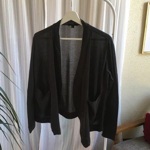 COS open cardigan